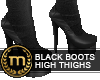 SIB - Black High Boots