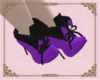 A: Pretty witch shoes