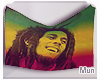 Mun | Bob Marley Flag
