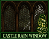 Castle Rain Window