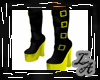 [LA] Amber yellow boots