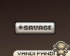 [VP] SAVAGE sticker