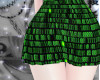 Webcore animated skirt