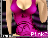 [T] SkyNight Dress Pink2