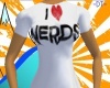 -DT- I Love Nerds T