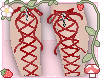 [De] Doll Ribbon Red