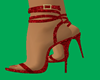 Heels Red