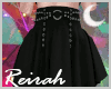 R | Black Skirt
