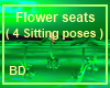 [BD] Flower Seats