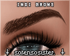 *S* Indi Brow | Brown