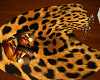 (V) Romantic rug leopard