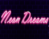 neon dreams sign