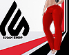 Pants Red RLL