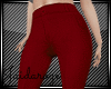 Wool Pants - Red