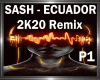 Sash-Ecuador Remix P1