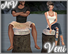 Tree Trunk Seats