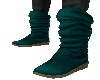 TEAL *WESTERN* BOOTS