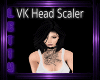 Custom Head Scaler