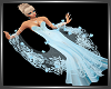 SL Ice Blue Glitter Gown