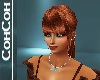 Ginger Pony with Bangs
