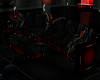 red/black rose couch 2