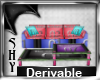 Derivable Couch & Table