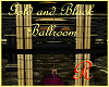"RD" Ballroom  Gold Blac