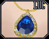 [luc] Necklace G Saphire