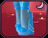 [🌙]Iconic Blue Heel