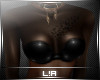 L!A transparent bra