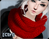|C| ∞ Scarf Red