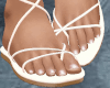 Celia Wrap Sandals Crm
