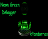 Neon Green Delagger