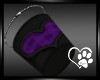 Purple Heart Cuffs L