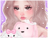 ♡ Bunny Plush Pink