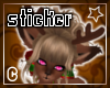 [C] Reindeer Sticker 2