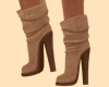 Boots Tan Cowgirl Slouch