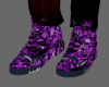 Purple and Black