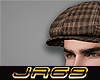Gangster Cap Men Brown