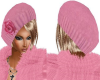 PINK FUR HAT