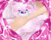 ~C~Pink Valentine bear