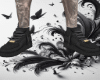 NR/ Shoes Black