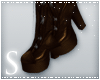 !S! Steampunk Glam Boots