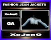 FASHION JEAN JACKETS