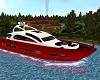 Red N White Yacht