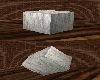 White Marble Cube