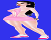 ( IGD ) conjunto rosa