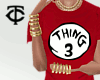 Tc. Cst Thing 3 Tee