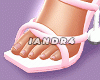 Dara Pink Sandals