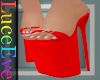 Red Kriah Heels